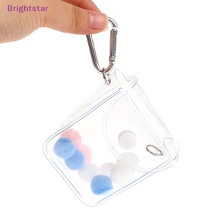 Brightstar ใหม่ จี้ตุ๊กตา PVC ใส ป้องกันกระเป๋า