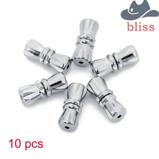 Bliss สกรูเชื่อมต่อ DIY อุปกรณ์เสริม สําหรับสร้อยคอ สร้อยข้อมือ