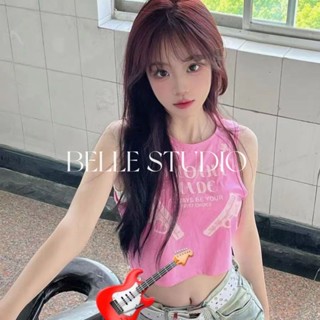 BELLE STUDIO เสื้อกั๊กผู้หญิง
อเมริกัน วินเทจ
รักพิมพ์หัวใจ
ท็อปส์ซูสาวฮอต BEL023