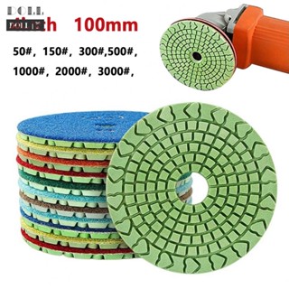 ⭐24H SHIPING ⭐Polishing Pad Long Lifespan Concrete Floor Restoration Fast Polishing 1 Pcs