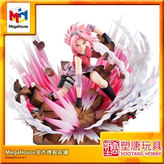 [พร้อมส่ง] ใหม่ ฟิกเกอร์พลาสติก MegaHouse GALS DX Naruto Haruno Sakura Ver.3