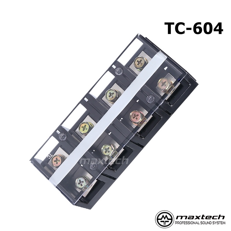 Terminal Block  เทอร์มินอลบล็อค 4P 60A 600v