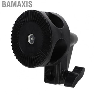 Bamaxis Single Wheel Turntable Photography Reflector Holder Large Handle for Light Stand/Overhead Light/Cameras/Crossbars