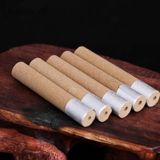 คอลัมน์เผาไหม้ Moxa Detoxificatio แบบเปลี่ยน สําหรับดูแลสุขภาพ 100 ชิ้น