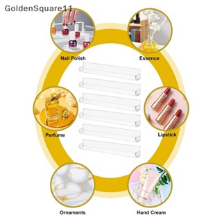 Goldensquare ชั้นวางขวดยาทาเล็บอะคริลิค แบบติดผนัง