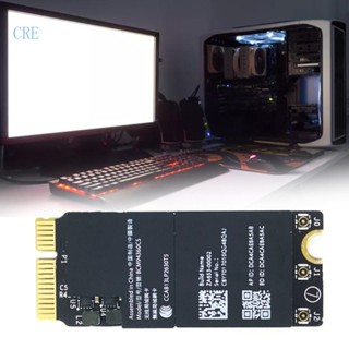 Cre BCM94360CS การ์ดสนามบิน Wifi BT4 0 สําหรับ Book Pro A1425 A1502 A1398 2013Y