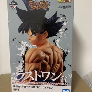 [สินค้าของแท้] Bandai Brand New Ichiban Reward ME Final Reward Free Extreme Intention Black-Haired Goku Final Reward No Cat Sticker WVCA
