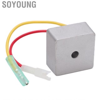 Soyoung 794360  Reliable Durable Metal Practical Voltage Regulator for Engine Models 256400 28B700 28M700‑28Q700