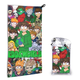 Eddsworld ผ้าขนหนูนุ่ม ดูดซับน้ําได้ดี แห้งเร็ว สําหรับเด็ก และผู้ใหญ่ 40x80 ซม.