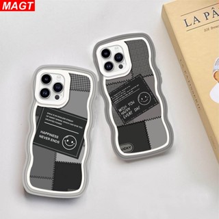 เคสซิลิโคน ลายคลื่น สําหรับ Redmi Note 12 Pro Redmi A1 A2 10C 10A 9C 9T Note 11S 10 5G 10S 9S 8 Pro Xiaomi Poco M5S M3 X3 Pro NFC C40