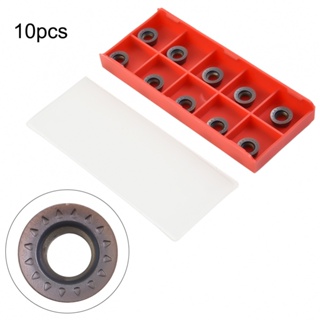 อะไหล่เครื่องกลึงภายใน CNC RPMT10T3MOE VP15TF 2021 10 ชิ้น