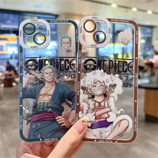 เคสโทรศัพท์มือถือ แบบใส ลายการ์ตูนอนิเมะ One Piece Nica Luffy Zoro Chopper สําหรับ Infinix Hot 20 20i 20S 30 30i Play Pro NFC Tecno Camon 19 Pro NEO Pova 2 3 4 Pro