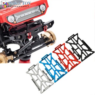 Ps SPGCM แผ่นแบตเตอรี่ อลูมิเนียมอัลลอย อุปกรณ์เสริม สําหรับโมเดล 1:24 Axial Scx24 90081