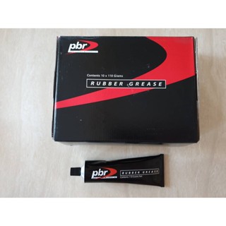 ส่งเร็ว จาระบีทายางเบรค PBR 110กรัม 10หลอด ราคาโหลละ1300บาท