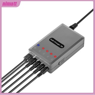 Ni 4-in-1 ฮับที่ชาร์จแบตเตอรี่ แกลเลียมไนไตรด์ 120w สําหรับ Dji Mini 3 Pro