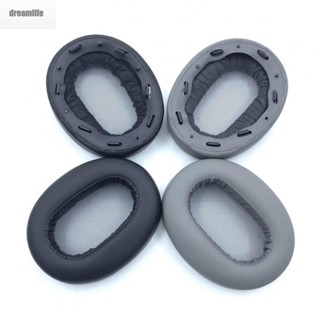 【DREAMLIFE】Replacement Headphone Earpads Cushion Ear Pads Black for sony MDR-1AM2