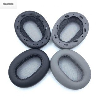 【DREAMLIFE】Replacement Headphone Earpads Cushion Ear Pads Black for sony MDR-1AM2