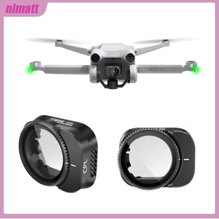 Ni Cpl ฟิลเตอร์ลดแสง น้ําหนักเบา ปรับได้ อุปกรณ์เสริม สําหรับโดรนถ่ายภาพ Dji Mini 3 Pro