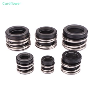 &lt;Cardflower&gt; ซีลสปริงเพลากลไก MG1 109 Series 16 18 20 25 28 35 38 -110 มม. สําหรับปั๊มน้ํา ลดราคา 1 ชุด