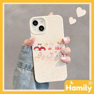 For iPhone 11 Case Biodegradable Eco Wheat Case Smooth Protective White Cute Cartoon Cat Compatible with iPhone 14 Pro max 13 Pro max 12 Pro Max 11 xr xs max 7 8 Plus