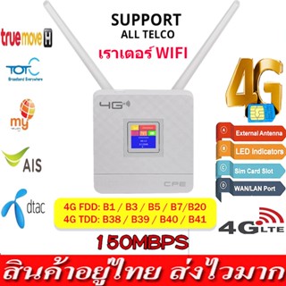 DEVICE เราเตอร์ wifi wifiใส่ซิม 300Mbps เราเตอร์ใส่ซิม pocket wifi เร้าเตอร์ไวไฟ 4G Router เสียบใช้เลย ไม่ติดตั้ง