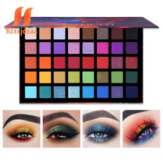 Glazzi พาเลทอายแชโดว์ ชิมเมอร์ เนื้อแมตต์ กลิตเตอร์ 40 สี