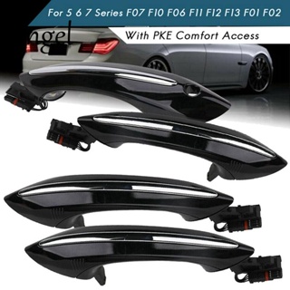 ชุดอะไหล่ที่จับประตูด้านนอก สําหรับ BMW 5 6 7 Series F07 F10 F11 F06 F12 F13 F01 F02 4 ชิ้น