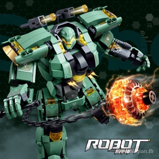 New products special offer Pacific Rim mecha model embers guerrillas boys and girls puzzle assembled building blocks deformation toys compatible with Lego