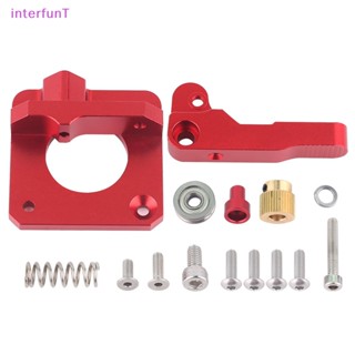 [InterfunT] บล็อกเอ็กซ์ทรูเดอร์ อลูมิเนียม MK9 CR-10 คุณภาพสูง สําหรับเครื่องพิมพ์ 3D 1 ชุด