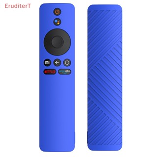 [EruditerT] เคสป้องกัน คุณภาพสูง สําหรับ Xiaomi TV Box S Gen กันกระแทก เคสป้องกัน สําหรับ Mi TV Stick รีโมทคอนโทรล เคสเปลี่ยน [ใหม่]