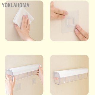  YOklahoma ผนังชุดชั้นในออแกไนเซอร์ที่ถอดออกได้กันฝุ่น Moistureproof ติดผนังลิ้นชักออแกไนเซอร์สำหรับห้องนอนบ้าน