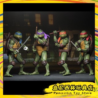 [พร้อมส่ง] Neca เต่านินจา Leonardo Michelangelo Raphael Donatello