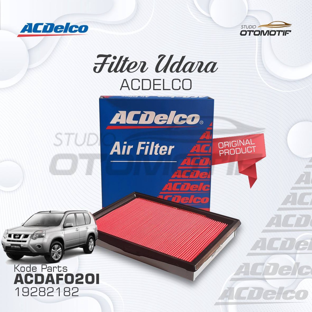 Xtrail T31 2500cc 2009-2013 AIR FILTER ACDELCO 2182 AIR FILTER