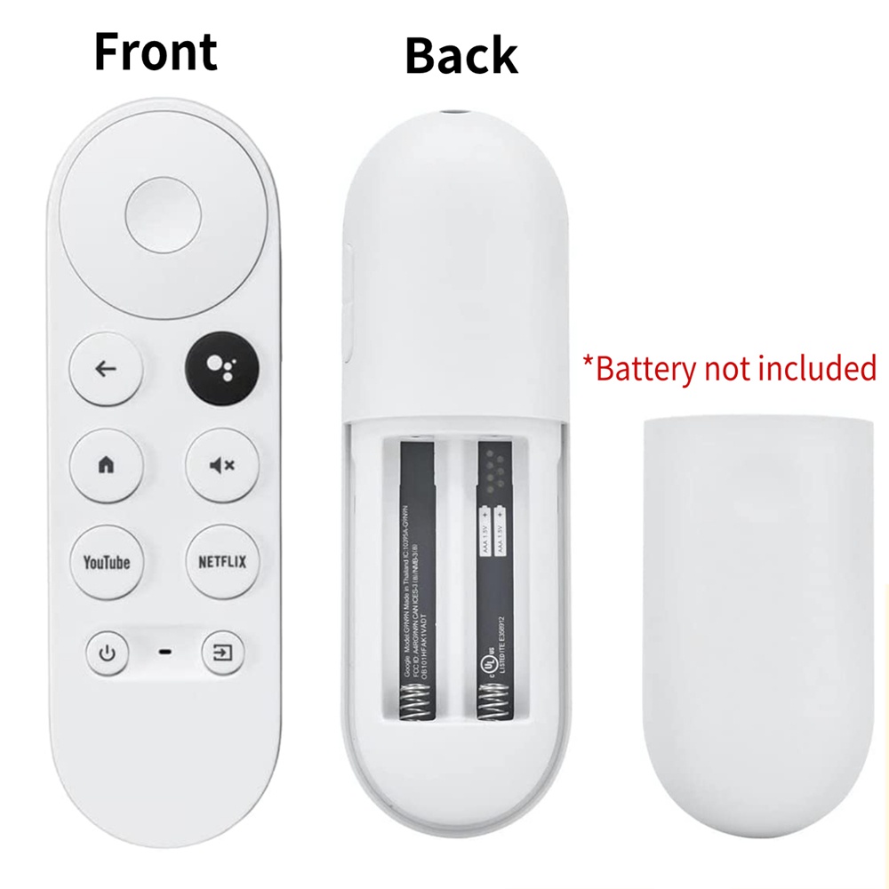 ใหม่เปลี่ยนรีโมทคอนโทรลสําหรับ 2020 Google Chromecast 4k Snow BT Voice Streming Controller สมาร์ททีวี G9N9N GA019/20/23 - รูปที่ 3