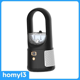 [Homyl3] พัดลมตั้งโต๊ะ ไร้ใบพัด 6 ความเร็ว ขนาดเล็ก พกพาง่าย ชาร์จ USB หรูหรา ทนทาน สําหรับตั้งแคมป์