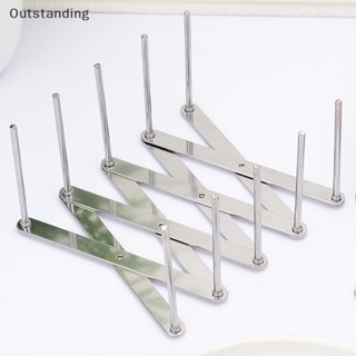 Outstanding ใหม่ ชั้นวางฝาหม้อ และแว่นตา อเนกประสงค์ ยืดหยุ่น 1 ชิ้น