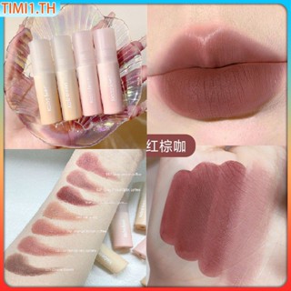 Kobeleen Matte Lip Blam Spring Tulip Powder Mist Lip Mud Velvet Matte Lip Tint Waterproof Lasting Non-stick Cup Lip Galze | ลิปกลอส เวลา1