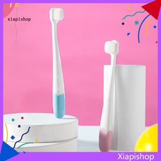 Xps แปรงสีฟันเด็กทารก จับง่าย ดูแลฟัน นุ่ม เด็ก แมนนวล ฝึก แปรงสีฟัน อุปกรณ์สําหรับทารก