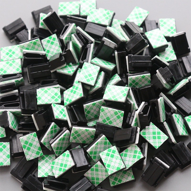 10 ชิ้น รถ ตก กาวในตัว ที่ยึดสายไฟ แคลมป์จัดการ คลิปยึด สายเคเบิล USB สากล แคลมป์ยึดเดสก์ท็อป ราคา ถูกที่สุด ดีลบีเคเค แกลเลอรีภาพที่ 3