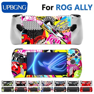 สติกเกอร์ PVC ป้องกันผิว สําหรับ Asus ROG ALLY Console