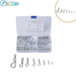 100 ชิ้น / เซต R Type Pin / Wave / B Pin / การ์ด / กิ๊บ / หมุดล็อค