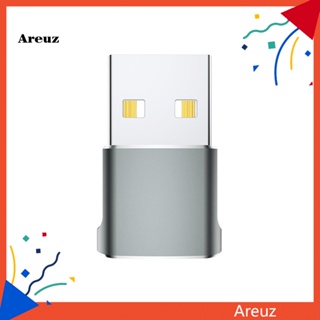 Are อะแดปเตอร์แปลง Type-c ตัวเมีย เป็น USB 31 ตัวผู้ อะลูมิเนียมอัลลอย สําหรับโทรศัพท์ แล็ปท็อป