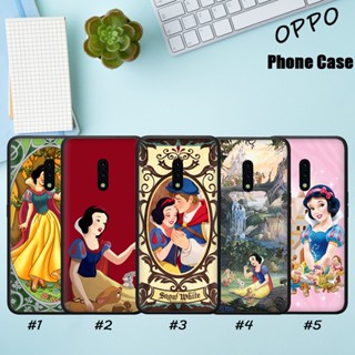 เคส TPU นิ่ม ลายการ์ตูนสโนว์ไวท์ WV12 FH307 สําหรับ OPPO A53S A55 A56 A54 A73 2020 4G 5G