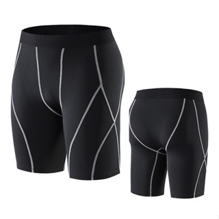 PRO COMBAT กางเกงรัดกล้ามเนื้อ กางเกงออกกำลังกายขาสั้น Compression Shorts [พร้อมส่ง]