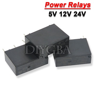 รีเลย์พาวเวอร์ 5V 12V 24V 4Pin 5A 250VAC G5NB-1A-E- 5VDC 12VDC 24VDC 5 ชิ้น