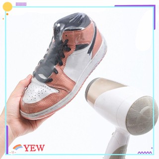 Yew ฟิล์มพลาสติก PVC กันความร้อน 11x18 นิ้ว 28x45 ซม. สําหรับรองเท้าผ้าใบ 100 ชิ้น