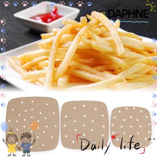 Daphne แผ่นกระดาษสําหรับอบอาหาร 100 ชิ้น