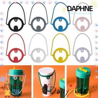 DAPHNE สายคล้องแก้วกาแฟ แบบพกพา นํากลับมาใช้ใหม่ได้ 3 ชิ้น