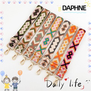 DAPHNE สายคล้องกระเป๋า ผ้าแจ็คการ์ด กว้าง 130 ซม. ถอดออกได้