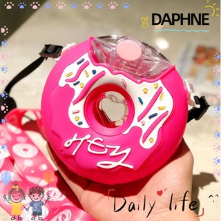 Daphne ถ้วยน้ําโดนัท ทรงกลม ลายช้าง โดนัท